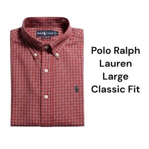 Polo Ralph Lauren LG Long Sleeve Button-down Shirt